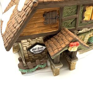 Vintage 1997  Department 56 "Old East Rectory" Dickens Village Series Christmas